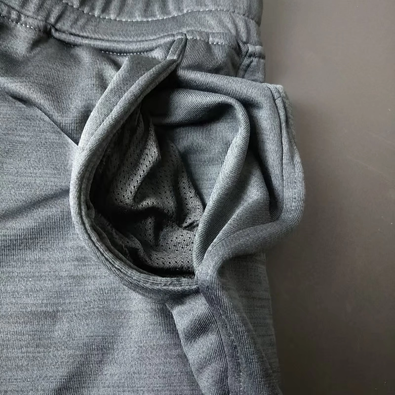 Châu Âu và Hoa Kỳ duy nhất mùa xuân và mùa thu quần thể thao co giãn nhanh khô nam quần rộng thoải mái chạy tập thể dục quần thể dục - Quần thể thao quần thể dục