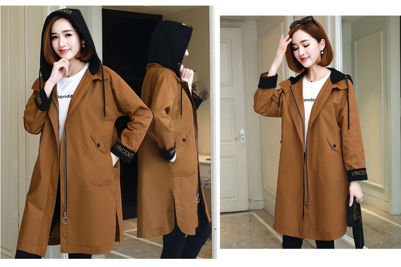 Trench pour femme      en Coton - Ref 3226546 Image 21