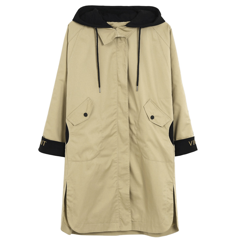 Trench pour femme      en Coton - Ref 3226546 Image 5