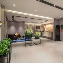 Potted iron frame landing vase fixed frame flower frame decorative vase anti-collision frame vase pot elevated frame