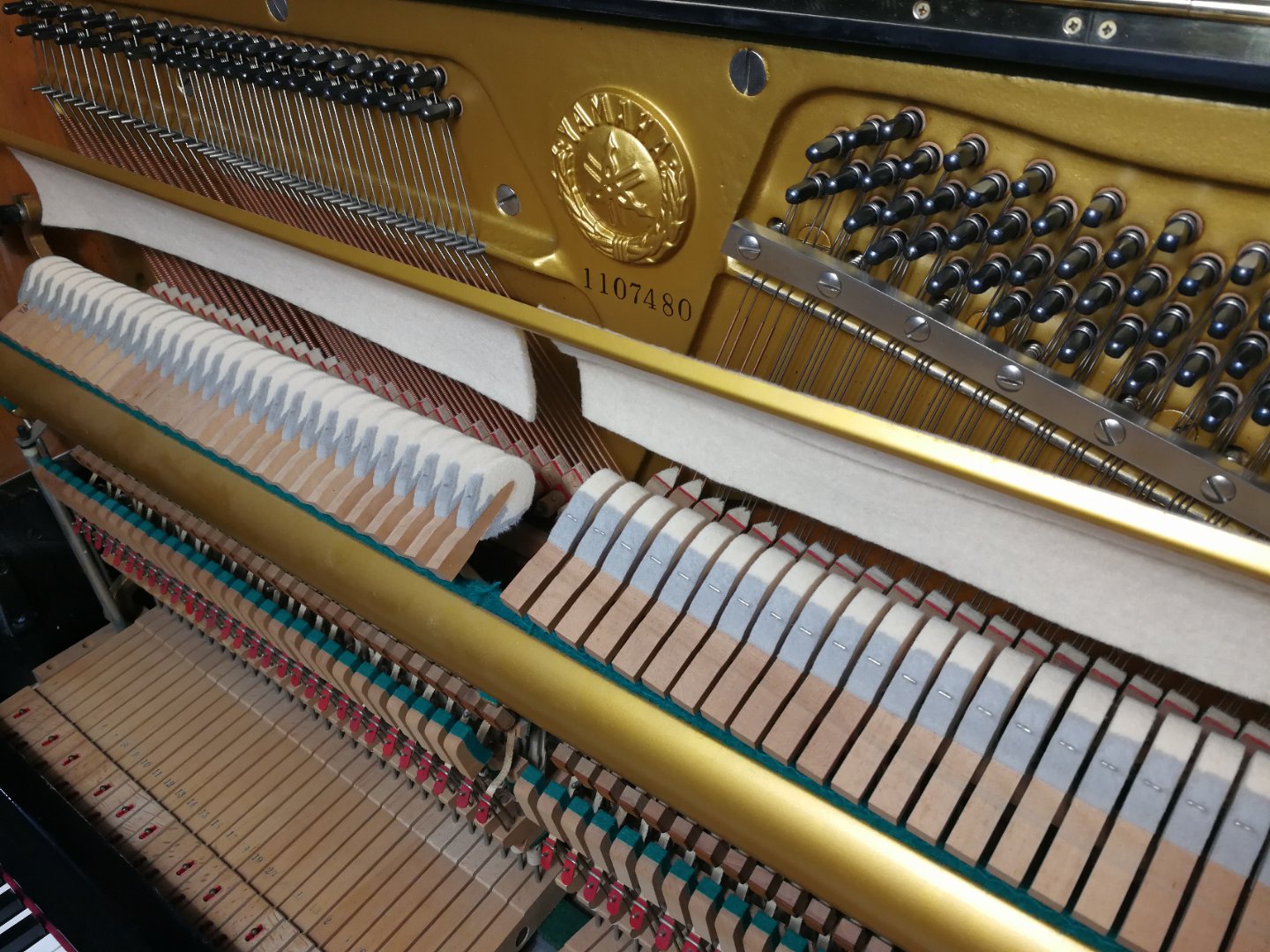 (Tuyền Châu) Đàn piano cũ Yamaha Yamaha U1 nhập khẩu từ Nhật Bản 	đàn piano xiaomi
