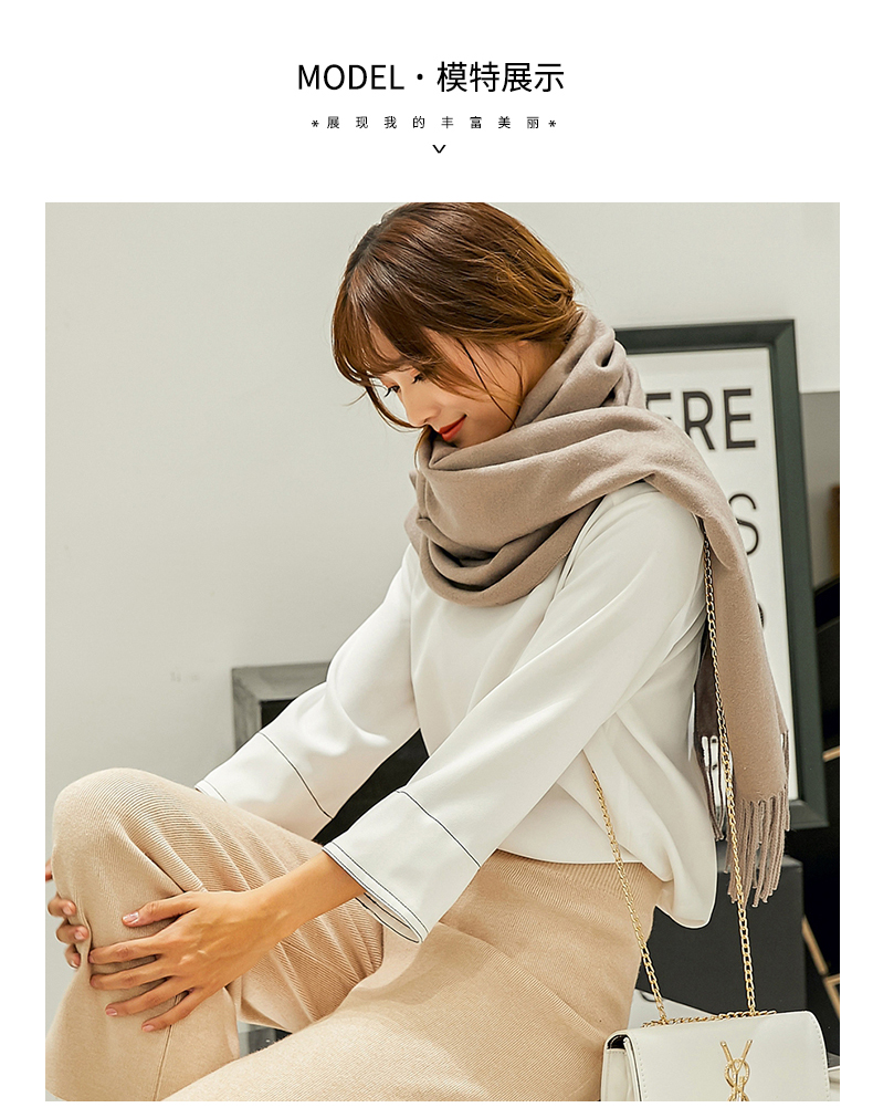 Echarpe pour Femme en Cachemire - Ref 3161364 Image 18