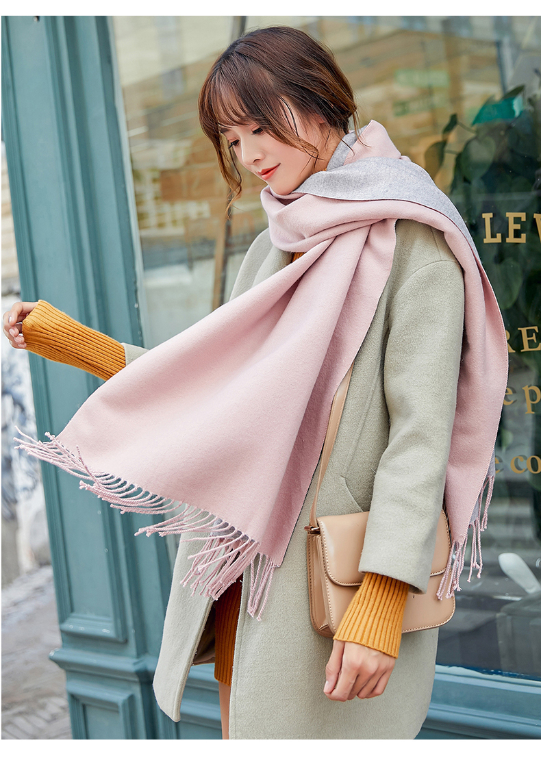 Echarpe pour Femme en Cachemire - Ref 3161364 Image 23
