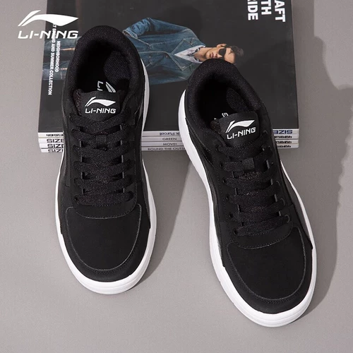 Li Ning, кроссовки, летняя черная дышащая повседневная обувь, спортивная обувь, белая обувь
