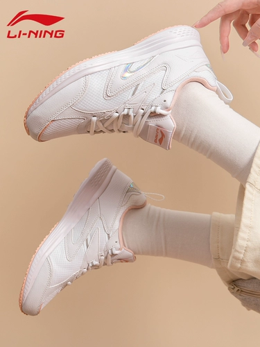 Li Ning, туфли, зимняя амортизирующая спортивная обувь, повседневная обувь
