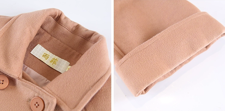 2018 mùa thu đông mới áo len nữ bộ phận sinh dục lỏng lẻo Áo len nữ dài phần phiên bản Hàn Quốc của ve áo thủy triều