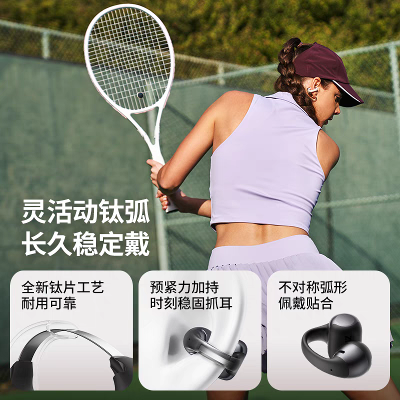 【Новый продукт высокого уровня】Беспроводные наушники-ушка Shokz Shaoyin динамический титановый ободок OpenDots ONE E310 наушники с Bluetooth