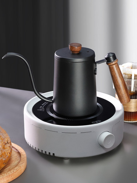 Hand-Brewed Coffee Pot, Drip Coffee Pot, Stainless Steel Long Spout Pot, Fine Spout Pot, Professional Hand-Brewed Coffee Equipment