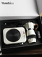Mongdio Moka Pot Gift Set Coffee Maker Set Birthday Gift Business Gift Housewarming Gift Annual Meeting Store Celebration