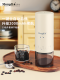Mongdio Electric Bean Grinder Household Coffee Bean Grinder Fully Automatic Hand Grinder Coffee Machine Small Grinder
