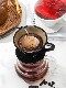 Mongdio Coffee Filter Cup Ceramic Coffee Filter V60 Hand-Brewed Coffee Set Drip Funnel Sharing Pot