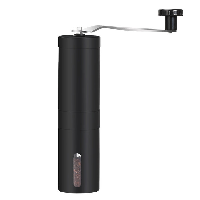 Portable Coffee Bean Grinder, Small Hand-Cranked Coffee Grinder, Household Coffee Grinder, Powder Grinder