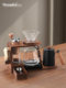 Mongdio Hand-Brewed Coffee Pot Stand Set Glass Sharing Pot Filter Cup Storage Rack Hand Grinder Coffee Machine Equipment