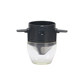 Household Foldable Coffee Filter 304 Stainless Steel Pour-Over Coffee Pot Drip-Type Filter-Free Coffee Filter Cup