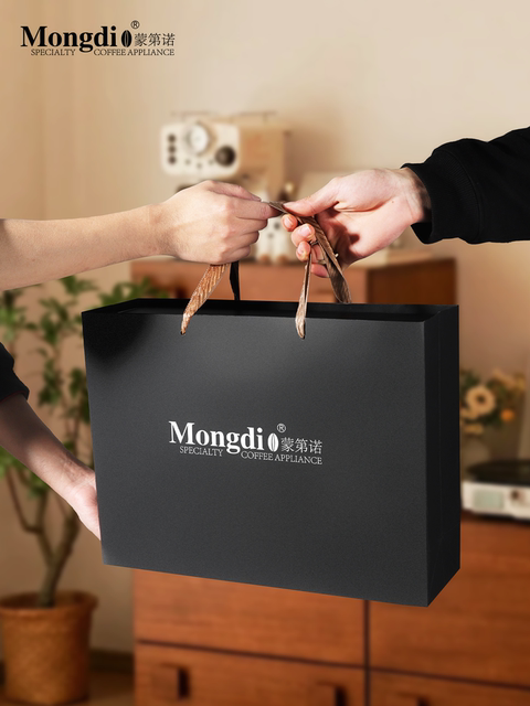 Mongdio Moka Pot Set Home Coffee Maker Gift Box New Year Gift Italian Coffee Machine Business Gift