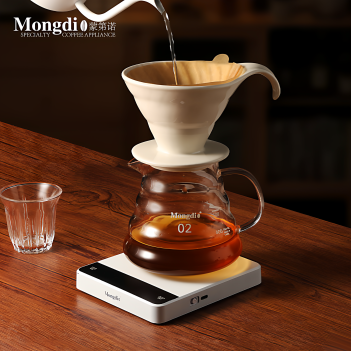 Mongdio Coffee Filter Cup Ceramic Filter Cup V60 Coffee Filter Hand Brewing Funnel Filter Coffee Utensils