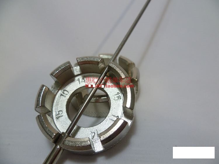 Clé pour réparation vélo - Ref 2306054 Image 7