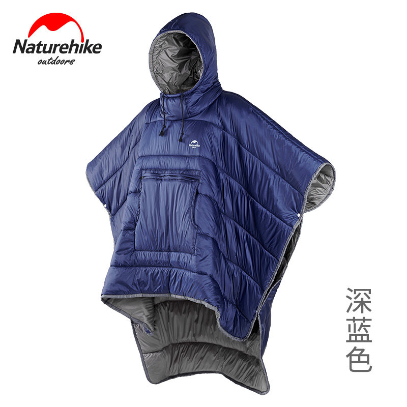 Naturehike Outdoor Mounted Clothes Sleeping Bag Adult Camping Winter Camping Quadult