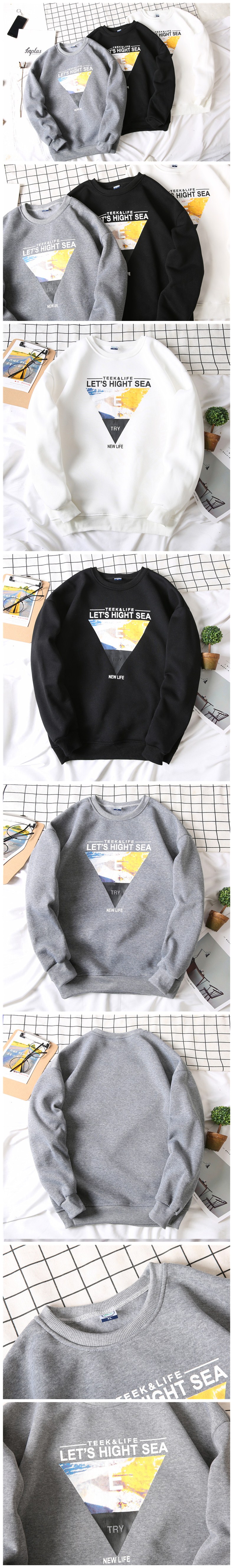 Sweatshirt homme - Ref 3127369 Image 9