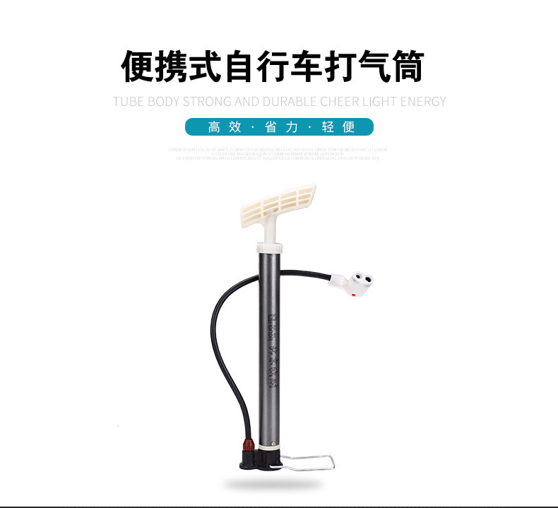 Pompe à vélo DOMNT - Ref 2387234 Image 7