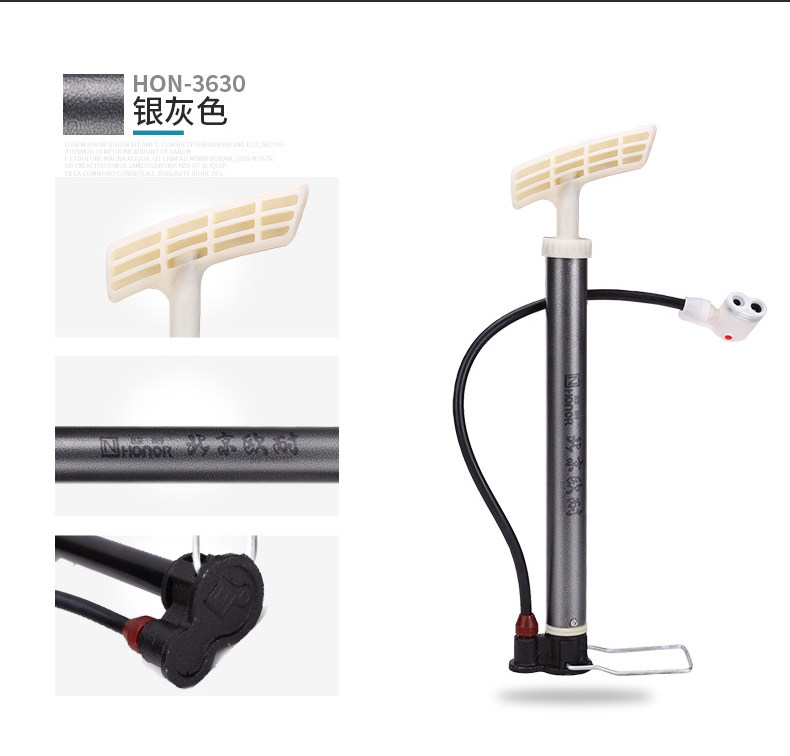 Pompe à vélo DOMNT - Ref 2387234 Image 10