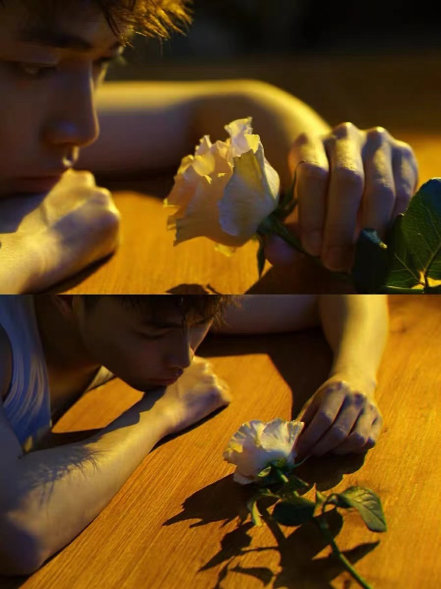 Flexo-style yellow and white double light can zoom photoflashlight photographer to beat light theorizer