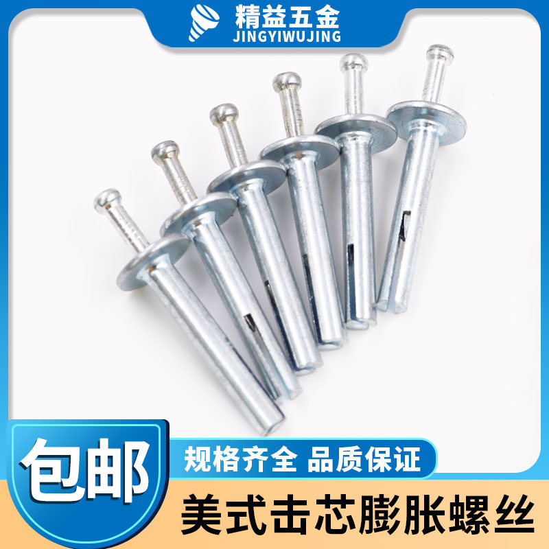American core expansion nail anti-theft net firmly fixed inner expansion nail insert gecko expansion quick nail M6