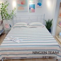 Yazante Price Adult Pure Cotton Baby Gauze Soft Mat Kindergarten Breathable Suction sweat Double sided washable soft mat