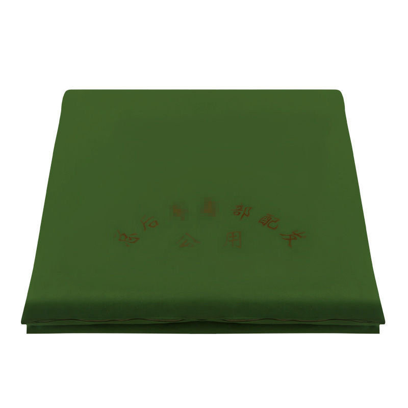 01 Matthew Mat Green Hot Melt Cotton Mat Student Dormitory Mat Military Training Single Mat Mat