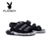 Playboy sandal cá tính nam triều 2019 xu hướng hè mới hoang dã thể thao ngoài trời sandal nam - Sandal