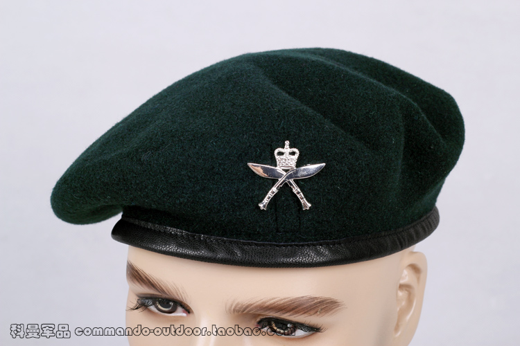 Brand new British Army Gurkha to regroup Berehat with metal cap emblem UK Firmin original