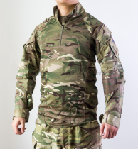 All-New Army version British MTP MC Camouflage Frog Costume Frog Skin Sweating Tactical Upper Shirt Public Harness Import