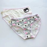 Эластичные высококачественные милые детские трусы, дышащее комфортное нижнее белье, штаны, из ворсистого хлопка, подходит для подростков