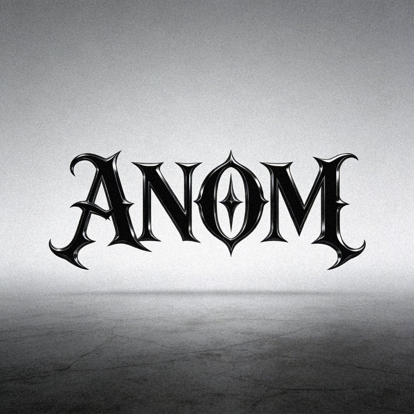 ANOM异度 原创潮牌的LOGO