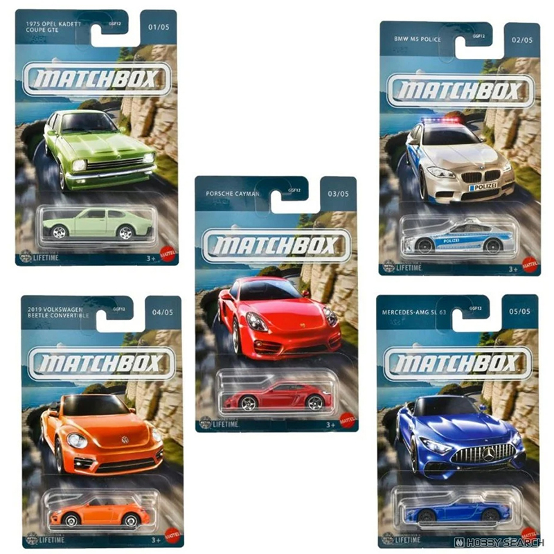 Matchbox High-End Regular Car Models Bmw Porsche Mercedes-Benz Opel Alloy Car Model Ggf12-25G Matchbox High-End Regular Car Models Bmw Porsche Mercedes-Benz Opel Alloy Car Model Ggf12-25G