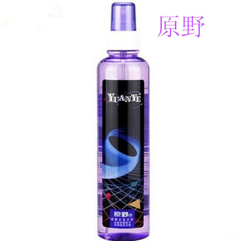 Field styling hairspray Extra hard modeling wet glue Long-lasting hairspray Fluffy hair wax Hair mud Gel cream for straight roll