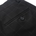 Rexton nam kinh doanh quần mới phù hợp với quần lưới mắt cáo đàn hồi quần mỏng phù hợp - Suit phù hợp