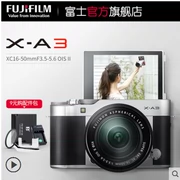 Bộ kit Fuji X-A3 (16-50mm) micro đơn hẹn giờ văn học retro Fuji xa3 - Máy ảnh kĩ thuật số