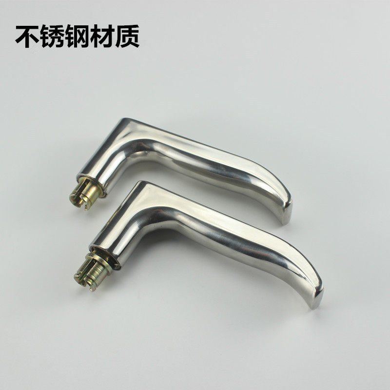 Supply Stainless Steel Indoor Room Door Lock Accessories Active Handle Handle handle Bedroom Door Handle Handle