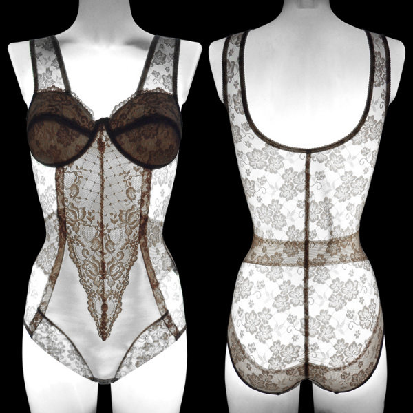 Sous-vêtement minceur en spandex - Ref 688483 Image 26