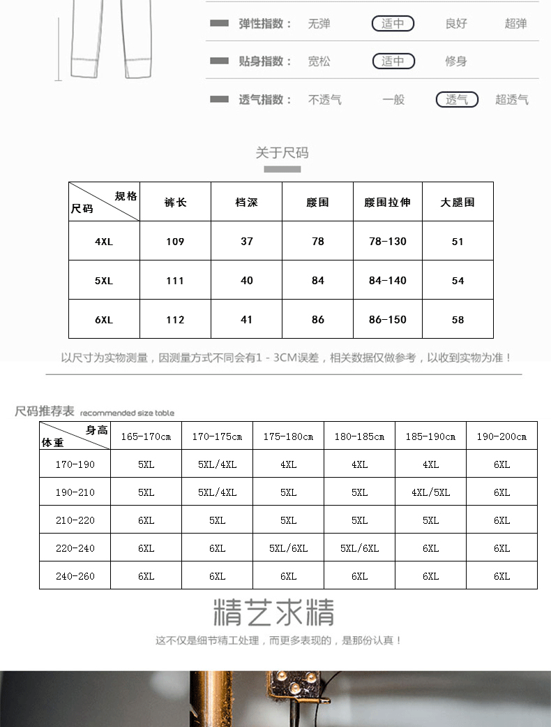 Yalu cộng với phân bón XL nam trung niên bông mùa thu quần phần mỏng quần ấm lỏng chất béo lớn quần chất béo