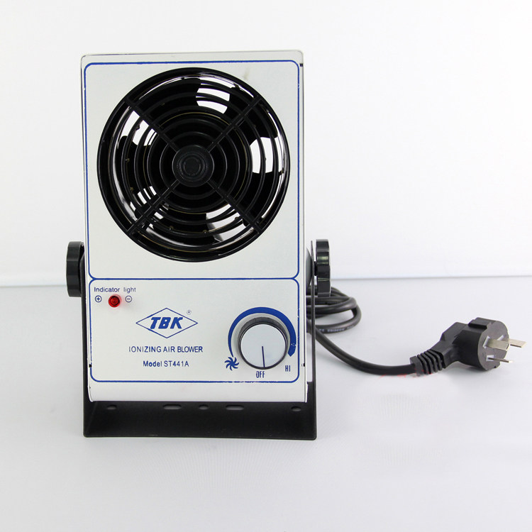 TBK desktop ion fan repair Special K air snake dust-free ventilator factory direct sales