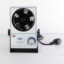 TBK desktop ion fan repair Special K air snake dust-free fan factory direct sales