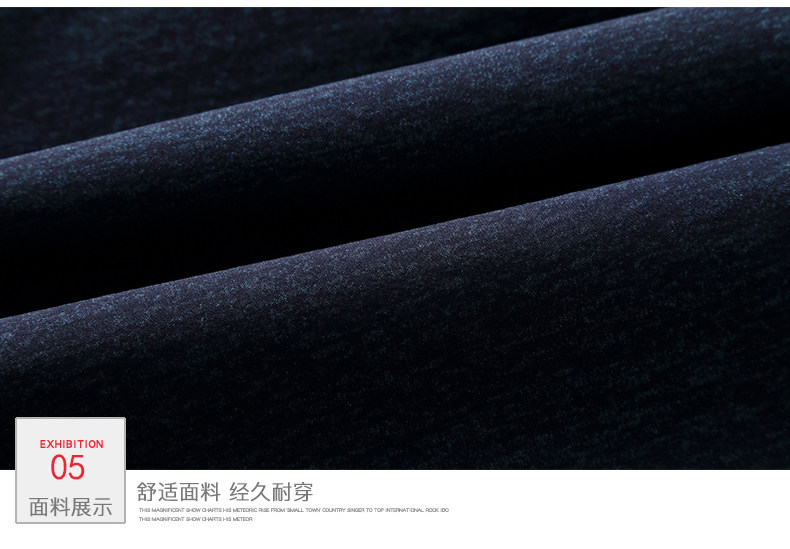 Blouson homme      manches longues en Nylon - Ref 3117682 Image 27