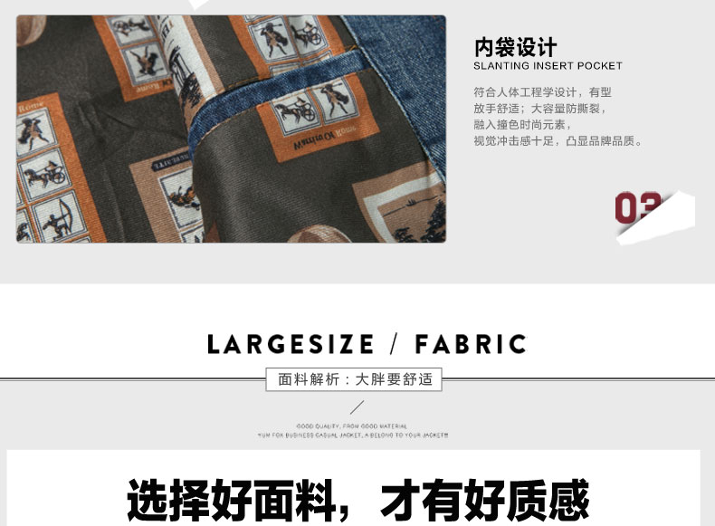 Blouson homme      manches longues en Coton - Ref 3116539 Image 11