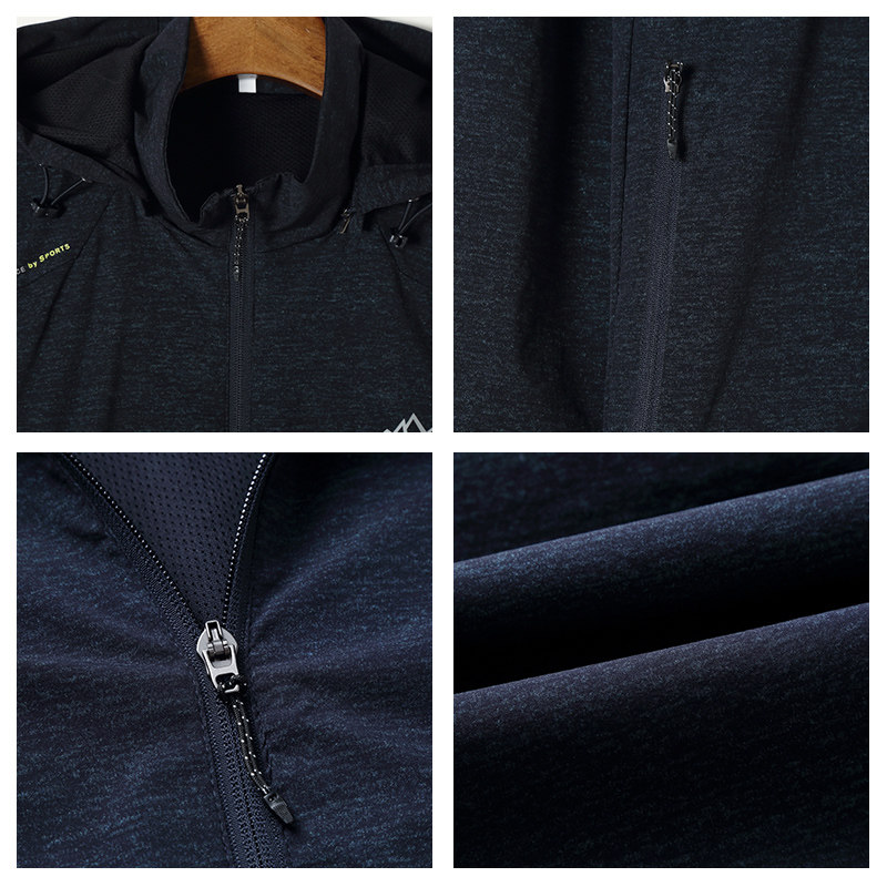 Blouson homme      manches longues en Nylon - Ref 3117682 Image 5