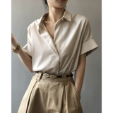 Брендовая сексуальная рубашка для отдыха