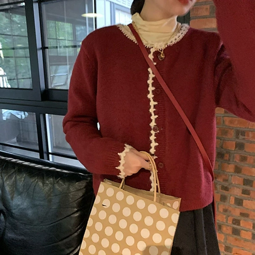 Брендовый короткий свитер, куртка, кардиган