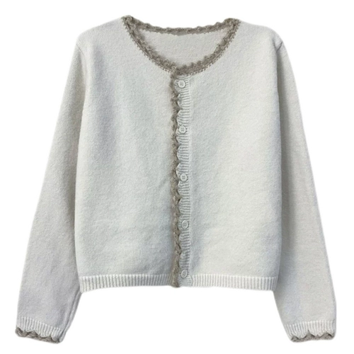 Брендовый короткий свитер, куртка, кардиган