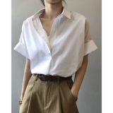 Брендовая сексуальная рубашка для отдыха